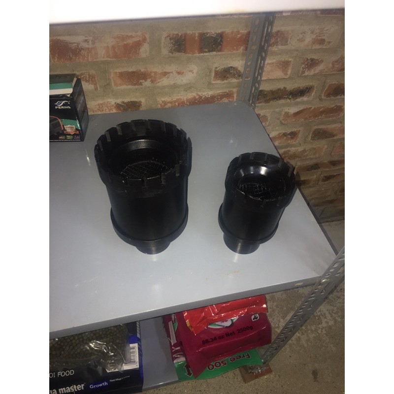 Hút mặt hồ Koi,hồ cá cảnh Pi 90 ống chờ 60mmhút váng làm sạch mặt hồ.