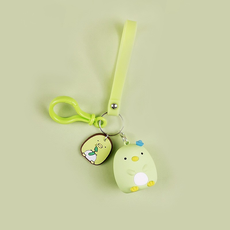 Móc khóa hình nhân vật anime Nhật bản Sumikko Gurashi đáng yêu dễ thương