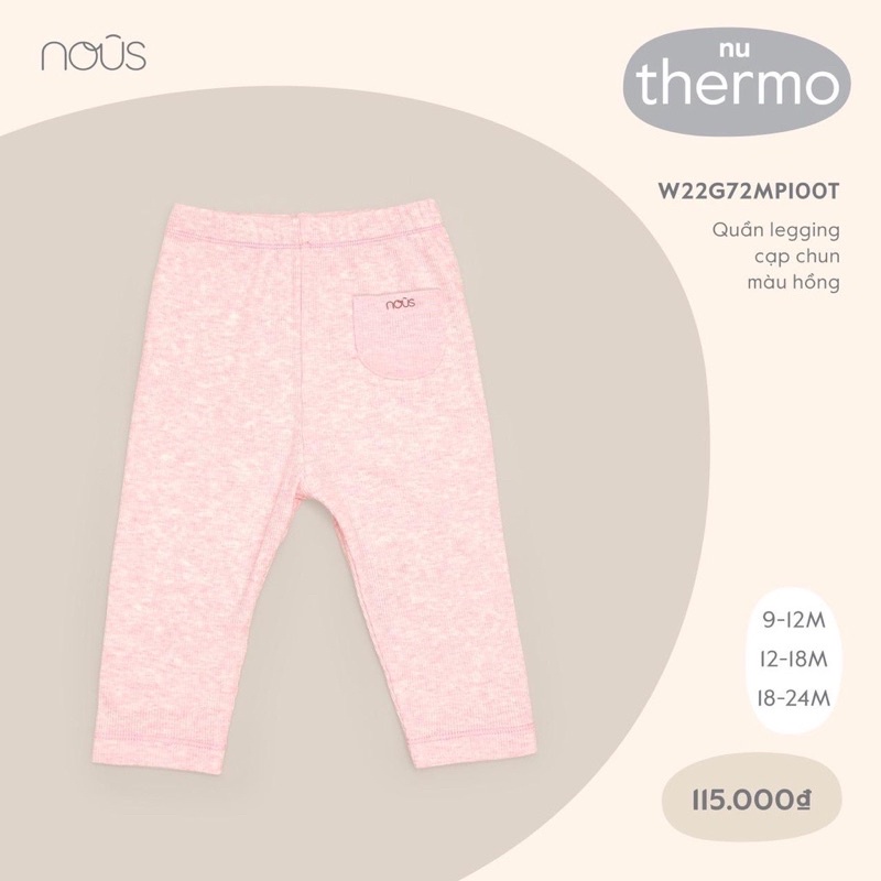 NOUS -Quần legging Nous chính hãng cho bé yêu