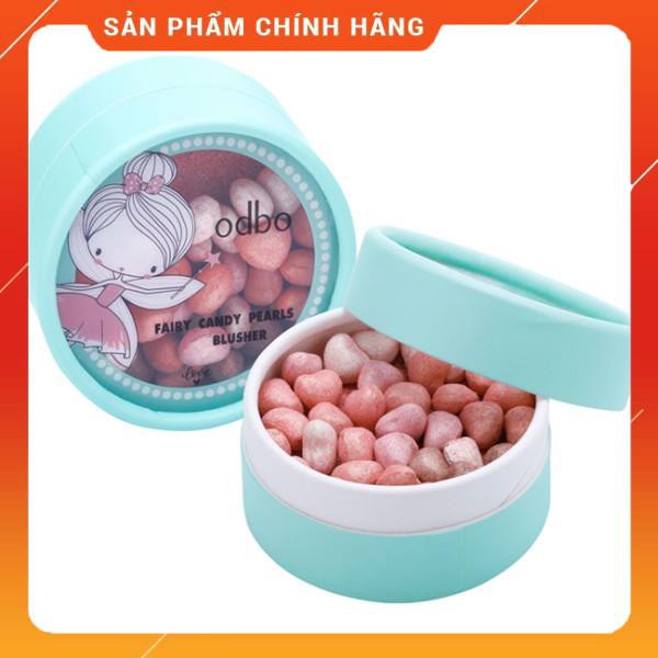 Phấn Má Hồng Viên Odbo Fairy Candy Pearls Blusher