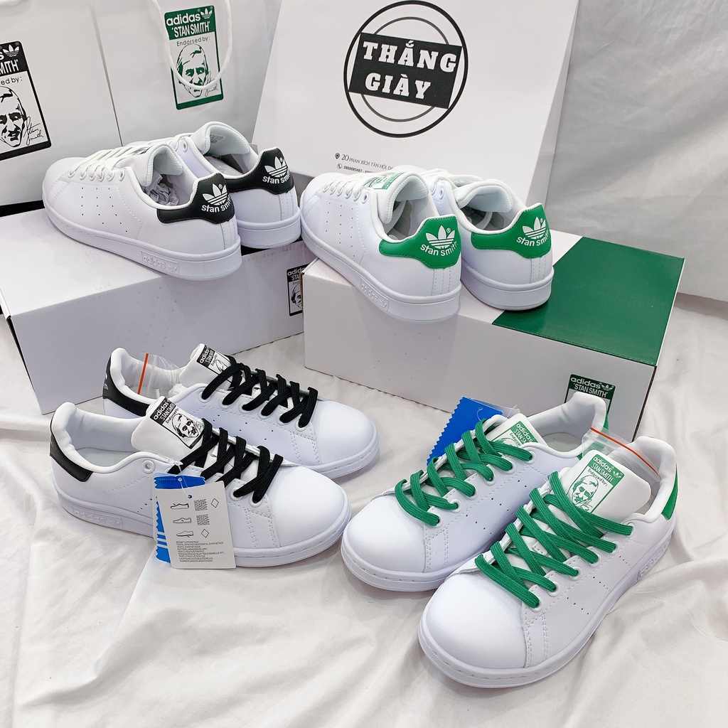 Giày Thể Thao Nam Nữ Ngô Thắng StanSmith Trắng