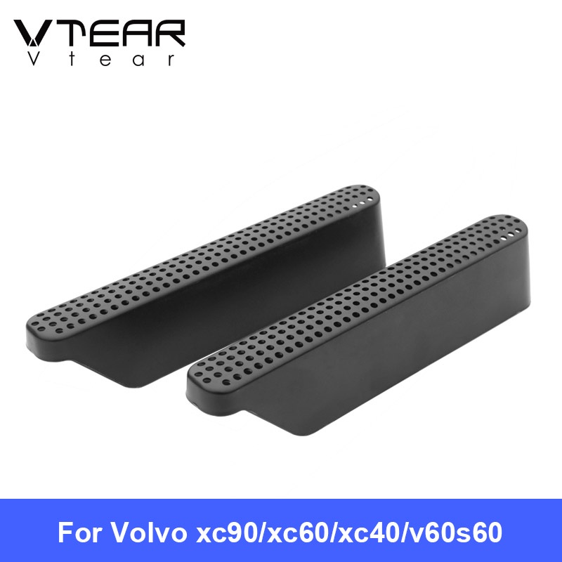 Vỏ Bọc Lỗ Thông Gió Phía Sau Ghế Ngồi Xe Hơi Cho Volvo XC40 / XC40 pure electric xc90 XC60 V60 S60