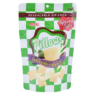 Snack Pillow nhân Sữa Dừa - Socola