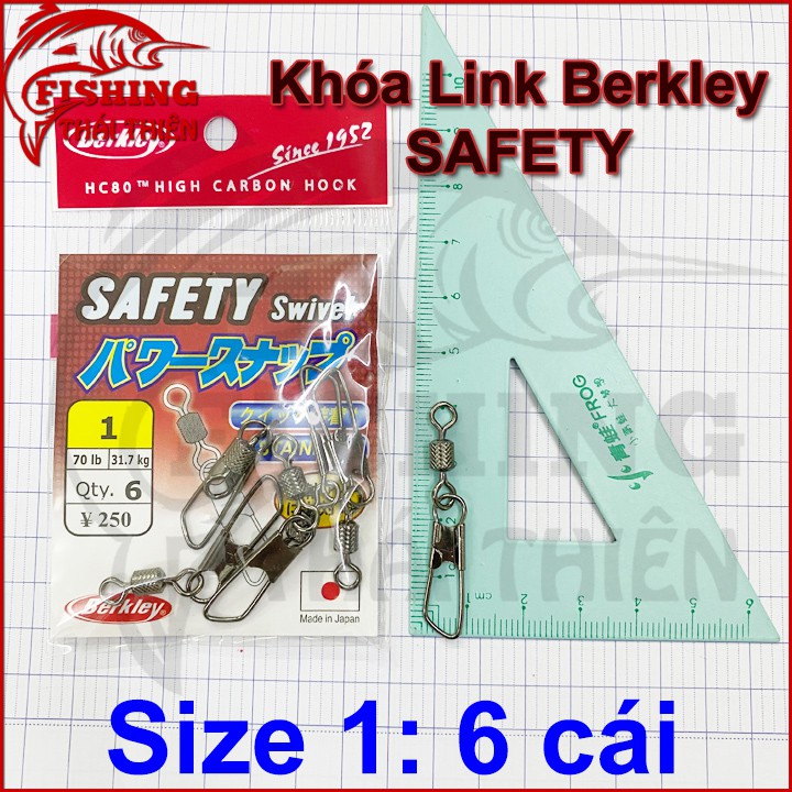 Khóa link câu cá Berkley Safety
