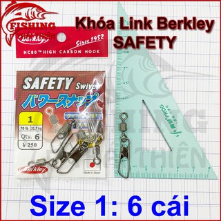 Khóa link câu cá Berkley Safety