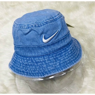 Nón bucket jean NK