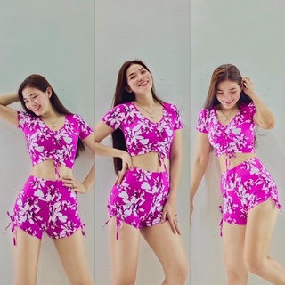 Đồ tập aerobic, gym, dance rất đẹp( sản phẩm đã sẵn mút)