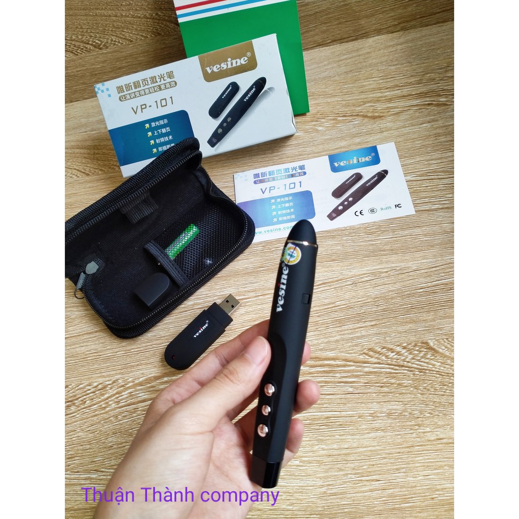 Bút trình chiếu Vesine VP101 hàng chính hãng