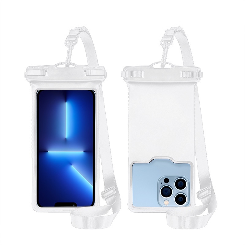 Túi Đựng Điện Thoại Bằng TPU Chống Nước Chống Rơi 3D Cho Đi Bơi