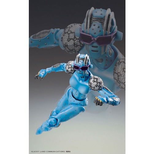[SHQ] Mô hình Figure chính hãng Nhật - Super Action Statue S. F. Stone Free - JoJo Bizarre Adventure JJBA