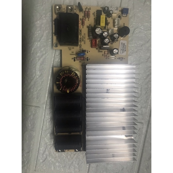 bo mạch nguồn bếp điện đôi SUNHOUSE SHD 9100/9101/9103,9104,5,6/9108 EI01,02/DI01,02/9200/888DI-EI ...