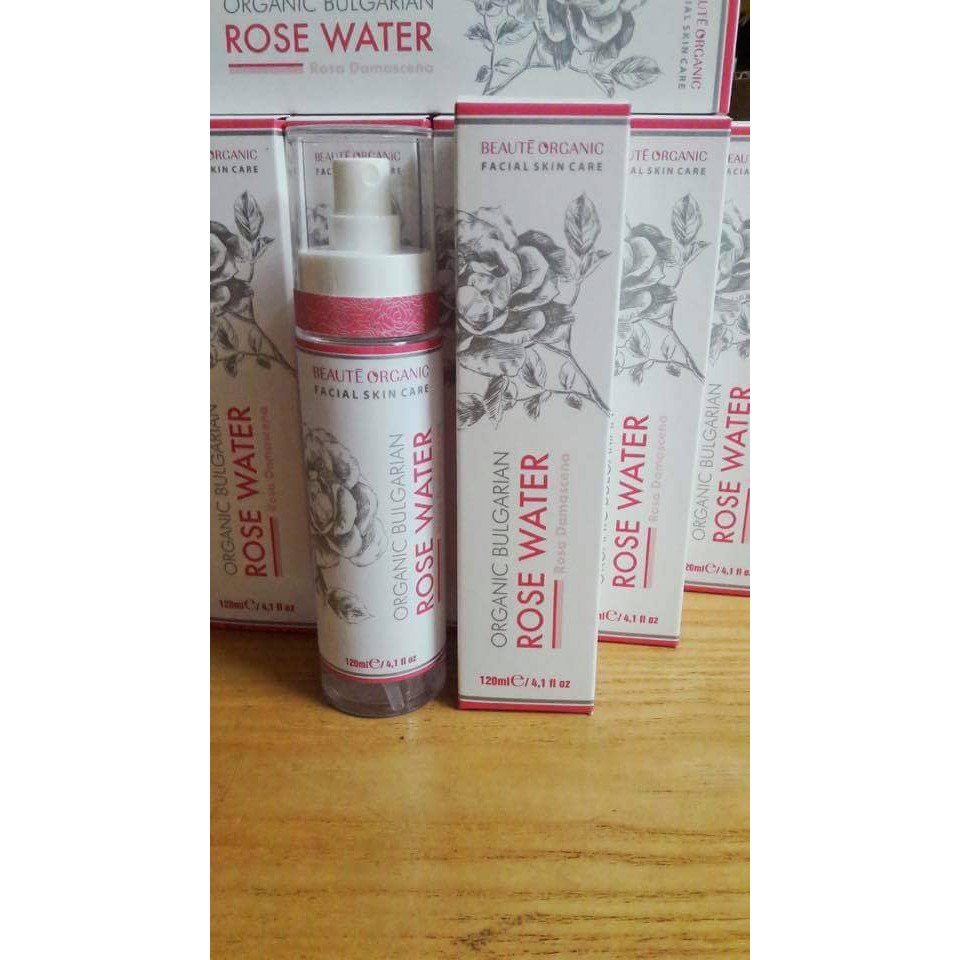 NƯỚC HOA HỒNG HỮU CƠ BULGARIA