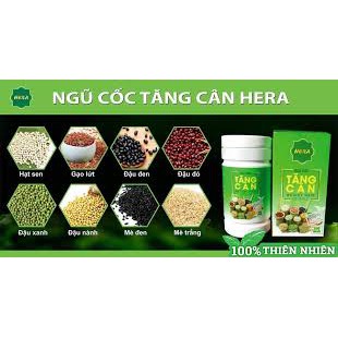 ngũ cốc tăng cân hera