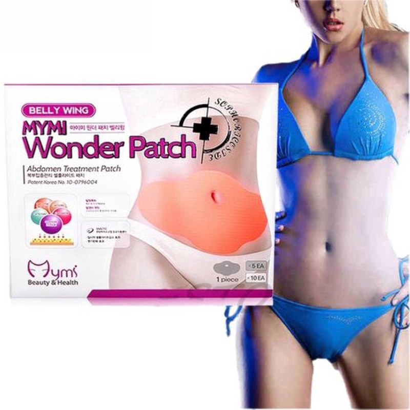 [Hàng mới về] 5 miếng dán giảm mỡ MYMI | BigBuy360 - bigbuy360.vn