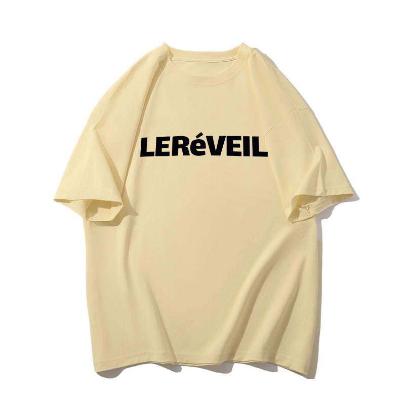 NRVP Áo thun cotton tay ngắn cổ tròn phong cách Hàn Quốc thời trang mùa hè dành cho nữ