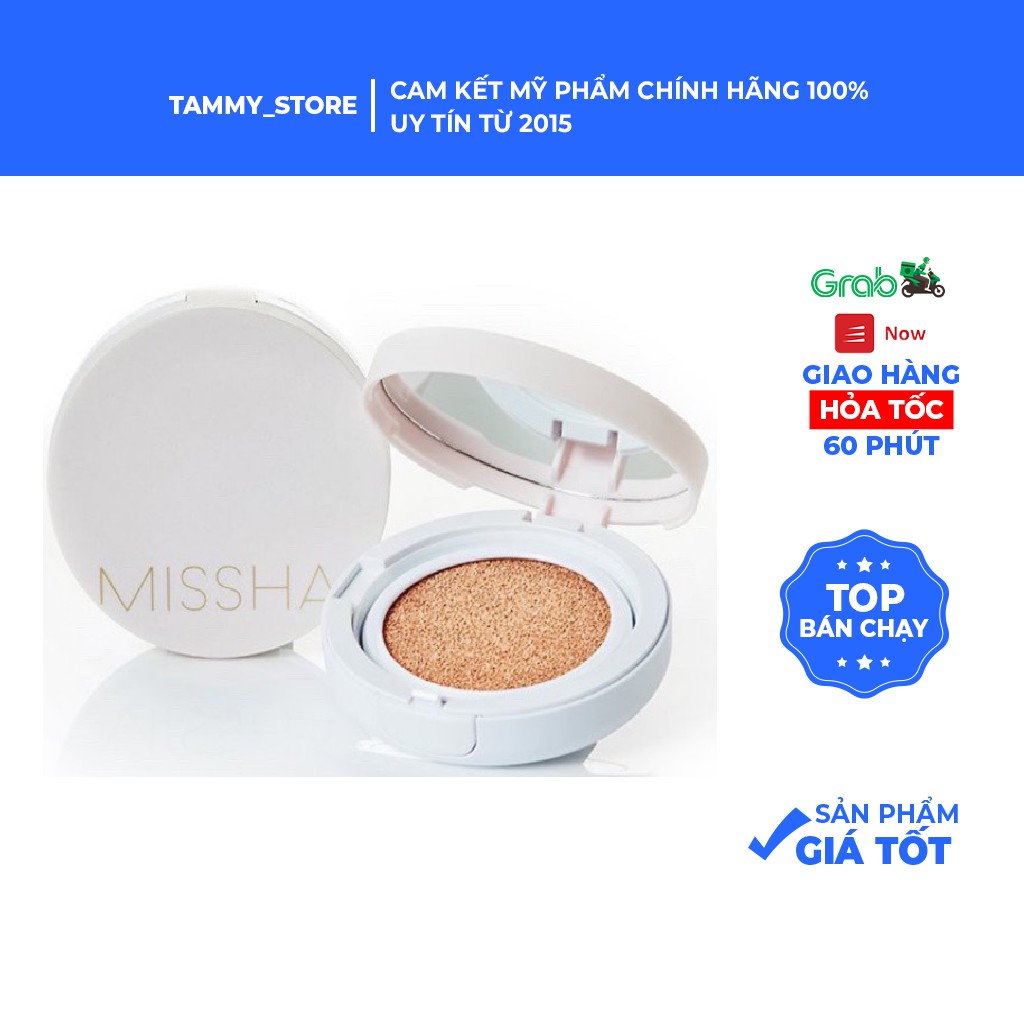 Phấn Nước Missha Magic Cushion Cover Lasting mẫu mới | BigBuy360 - bigbuy360.vn