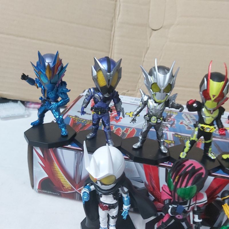 Mô Hình WCF Siêu Nhân Kamen Rider Chính Hãng