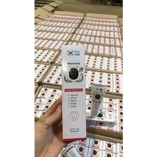 Kem đánh răng hồng sâm hàn quốc