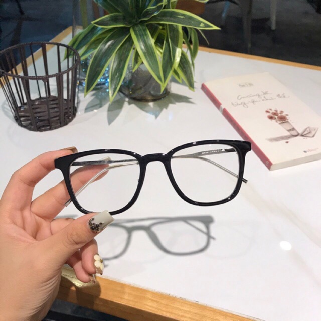 TL - Gọng cận mắt vuông Vintage