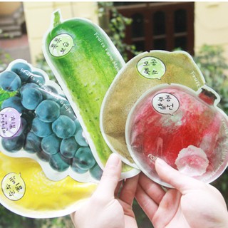 Mặt nạ hoa quả Rainbow