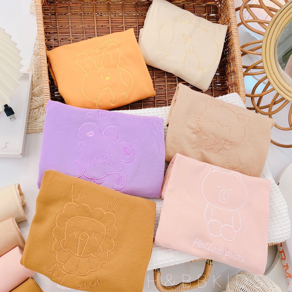 Bộ Quần Áo Giữ Nhiệt Trẻ Em Với Thiết Kế Bộ Hình Thú Siêu Xinh Chất Zip Hàn Quảng Châu Mềm Mịn, Bảo Vệ Da Cho Bé