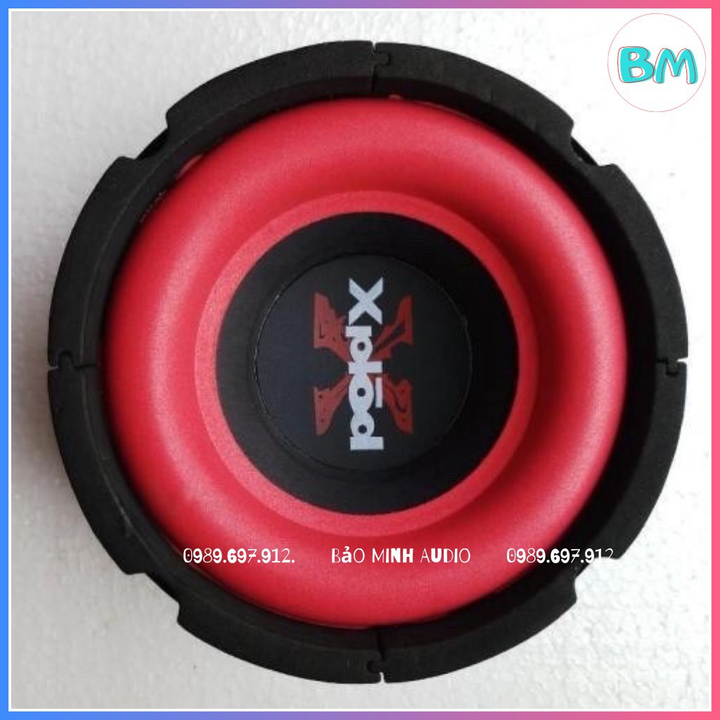 LOA BASS SUB 16 SONY - COIL 36MM TỪ 100MM MÀNG ĐỎ MALAYSIA CAO CẤP - SUB16SONY