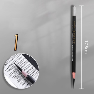 1pc Đen / Trắng Than Bút Chì Bộ Tuyệt Vời Để Vẽ Phác Thảo Bóng Trên Giấy Màu Tông Trường Đồ Dùng Văn Phòng Phẩm