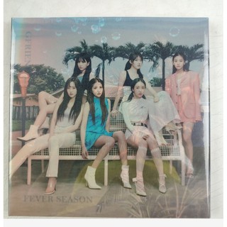 Gfriend mini album Fever Season Nguyên seal.