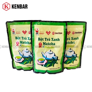 Bột Trà Xanh Matcha Đài Loan 500gr, Nguyên Liệu Pha Trà Sữa Sỉ