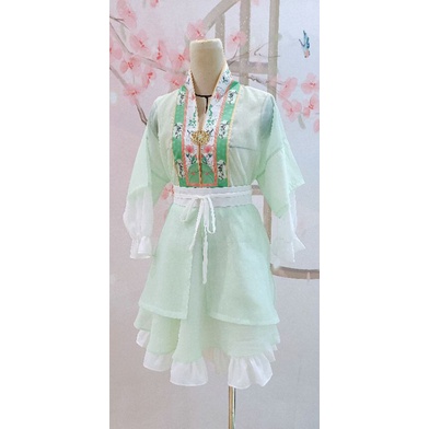 Nhật bình cách tân Lập Xuân - Sơ Y phục Xưa và Nay