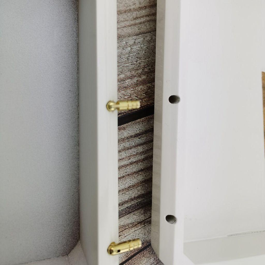 Bản Lề Mini Bằng Đồng Thau Hình Trụ Chất Lượng Cao