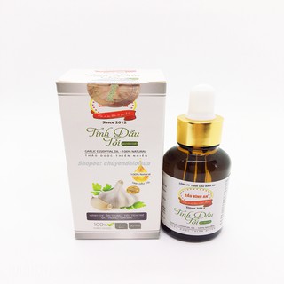 Tinh Dầu Tỏi Cầu Bình An