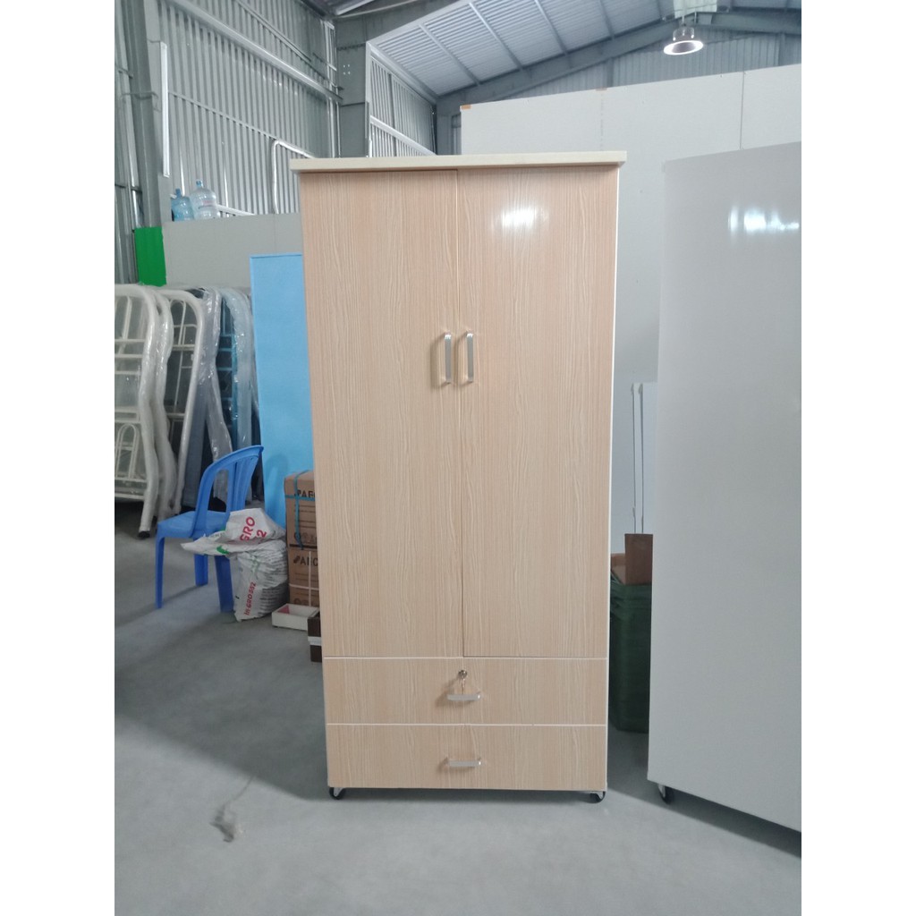 Tủ nhựa Cao 1m8x80cm-2 Cánh giá rẻ HCM. MIỄN PHÍ ship