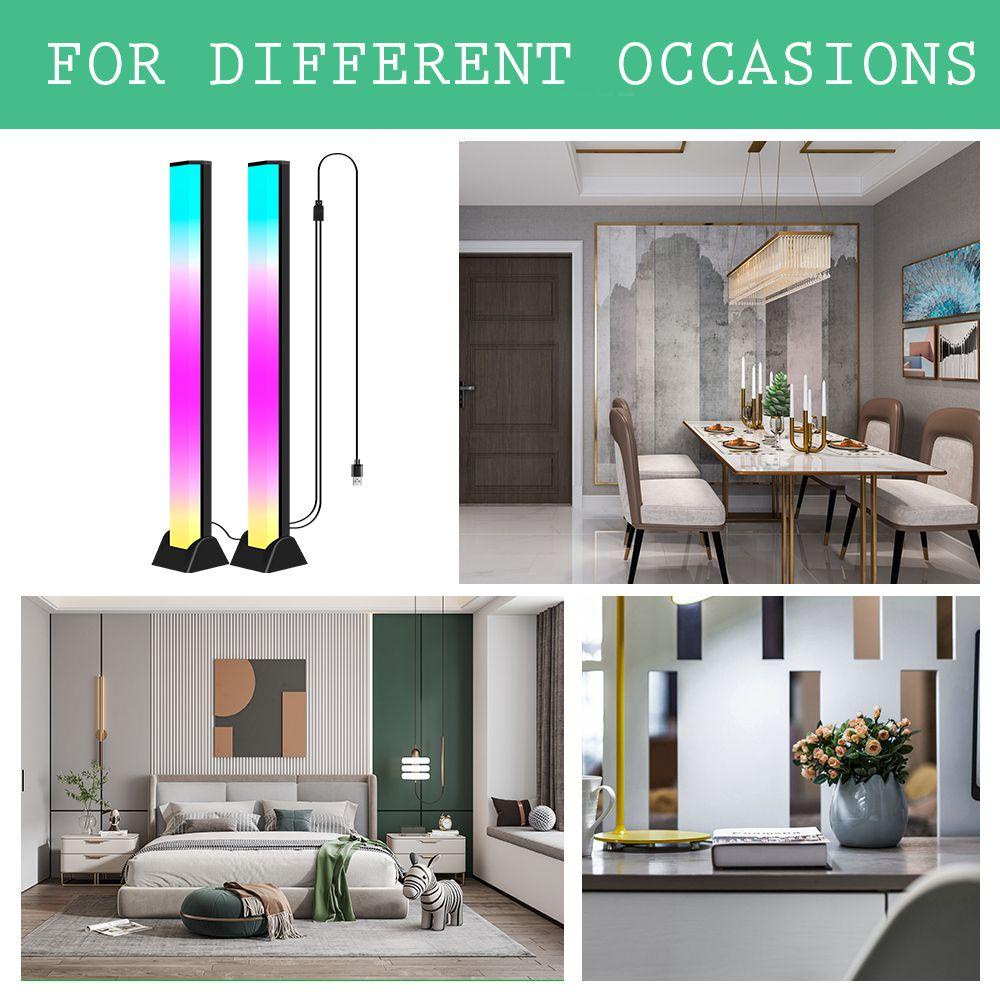 GOGOUP Đèn LED RGB Để Bàn Trang Trí Nội Thất