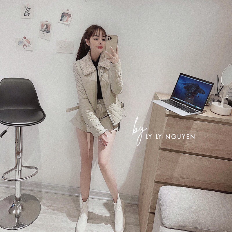 ÁO PHAO LÓT BÔNG CỔ BÔNG | BigBuy360 - bigbuy360.vn