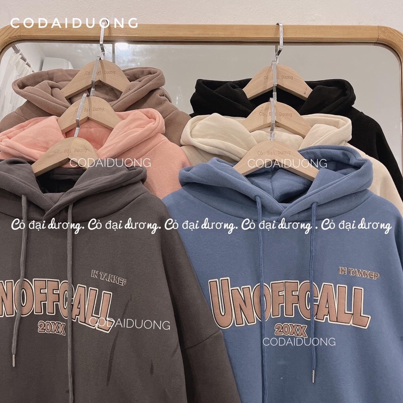 áo nỉ hoodie unoffcall | BigBuy360 - bigbuy360.vn