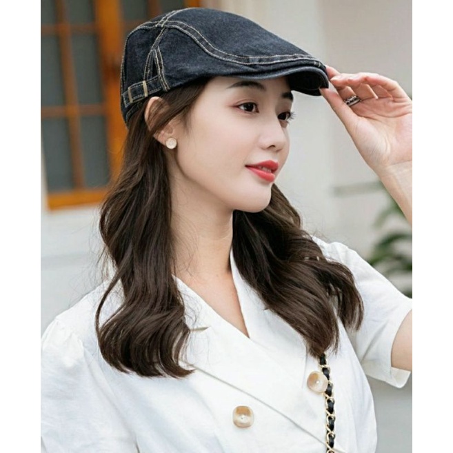 Beret nam nữ mũ nón bere