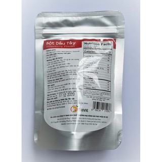 BỘT DÂU TÂY TRIVIE 100G
