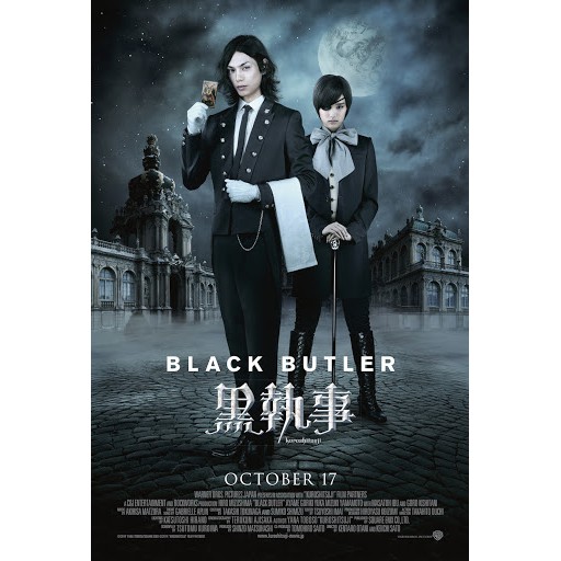 Mô Hình Nhân Vật Black Butler Độc Đáo Sống Động