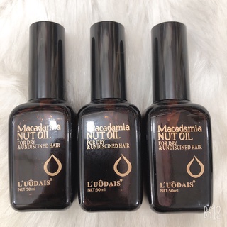 Tinh dầu dưỡng tóc dành cho tóc khô sơ hư tổn OLIU MACADAMIA LUÔDAIS 50ml