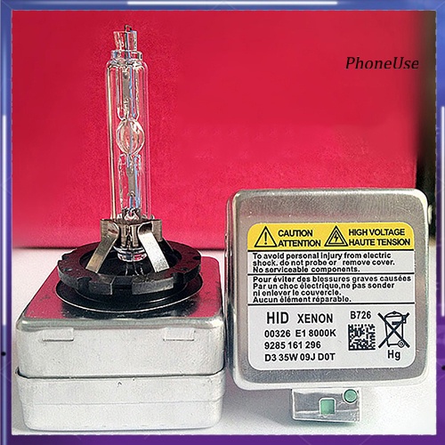 Set 2 bóng đèn pha D3S/D3C Xenon thay thế cho xe hơi
