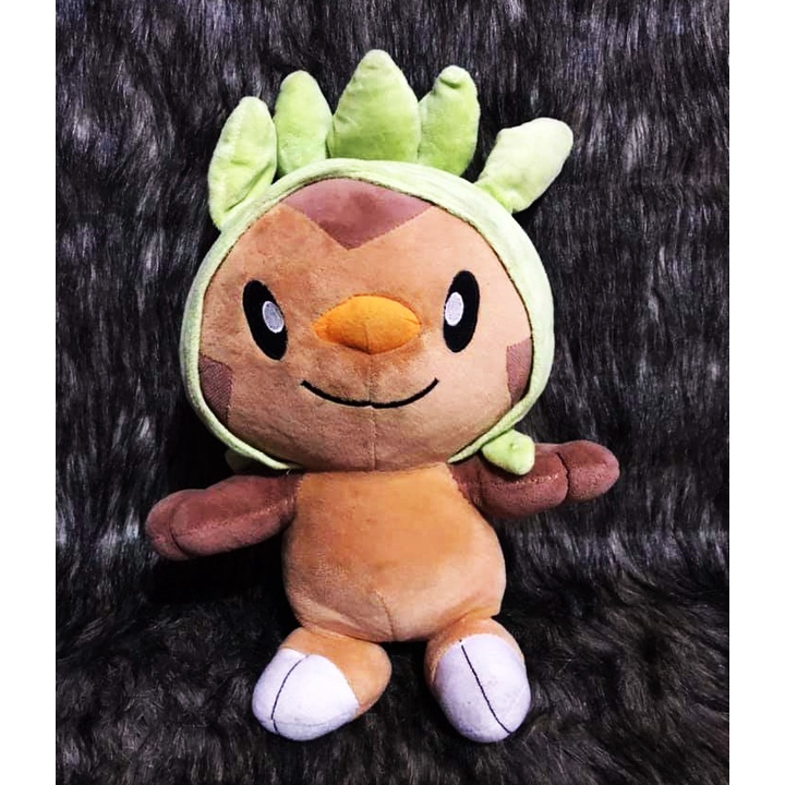 GẤU BÔNG POKEMON HARIMARON HỆ CỎ (30 CM) GB308