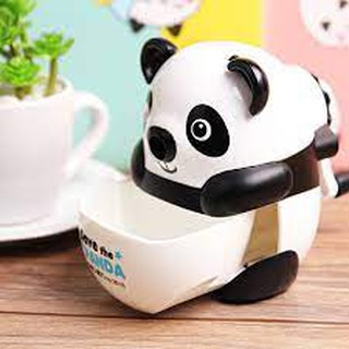 Gọt Bút Chì Gấu Trúc Panda Cho Bé