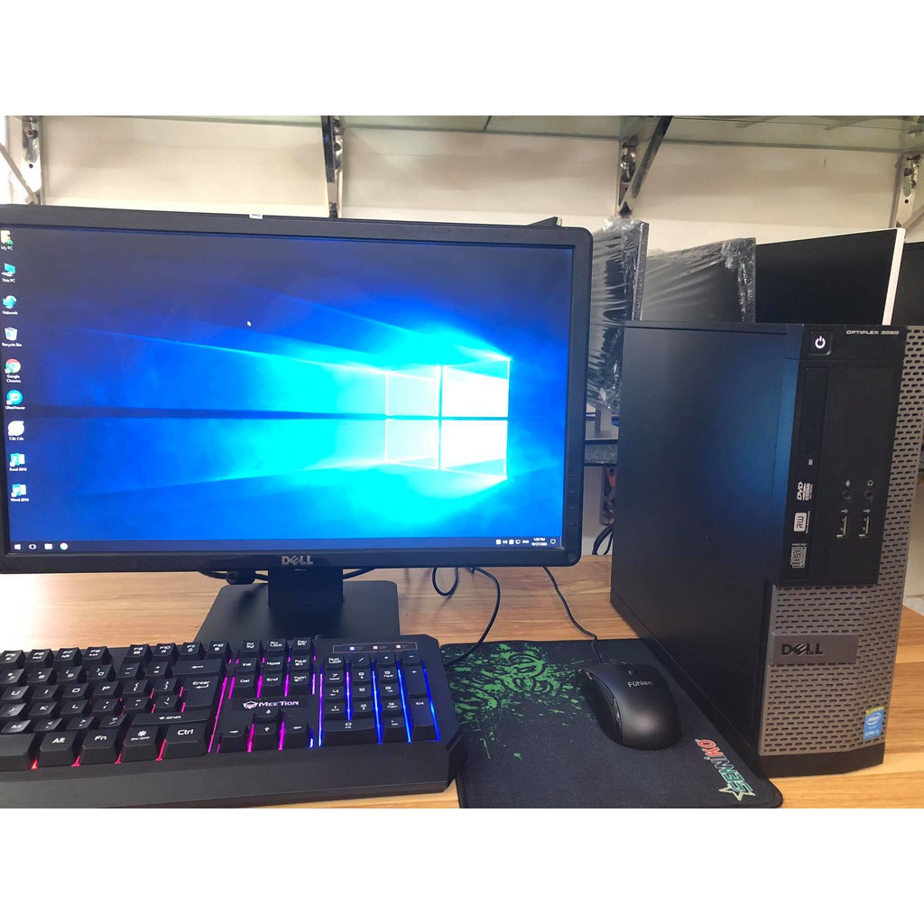 Bán bộ Case PC và màn cho văn phòng