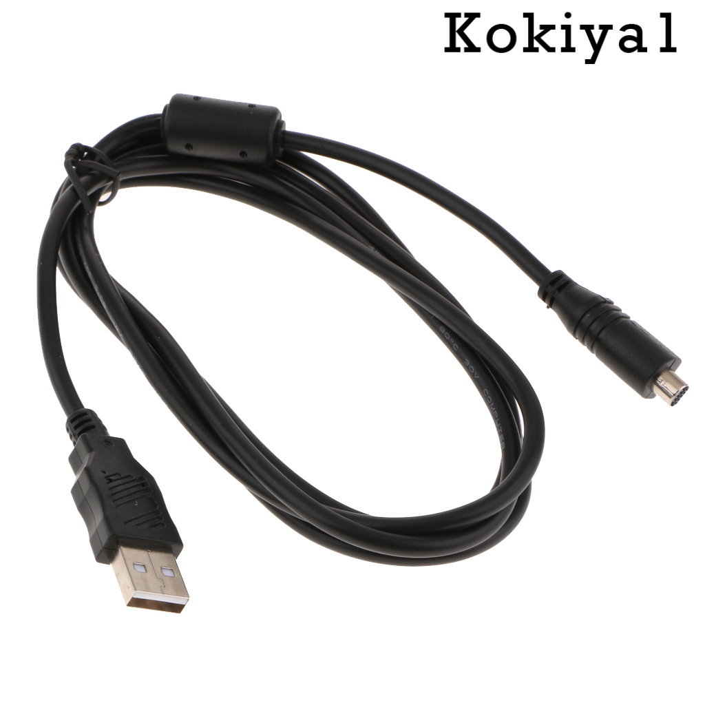 Dây Cáp Sạc, Chuyển Đổi Dữ Liệu Từ Vmc-15Fs 10 Pin Sang Usb Cho Máy Quay Kĩ Thuật Số Sony