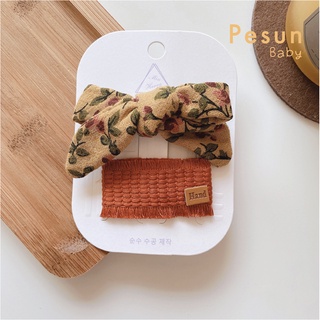 Bộ 2 Kẹp Tóc Phong Cách Hàn Quốc