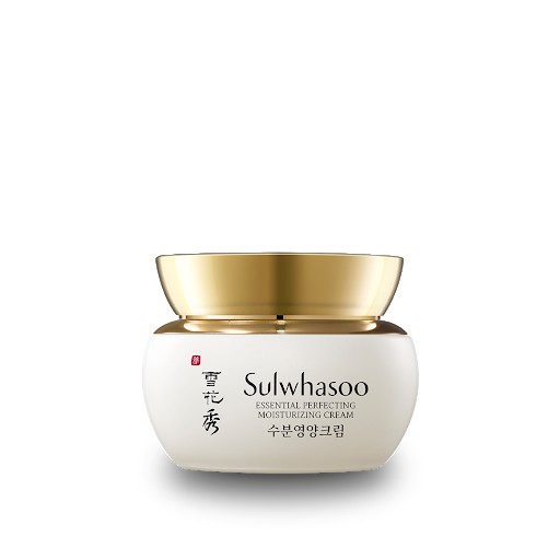 Gói sample kem Sulwhasoo Essential Perfecting Moisturizing Cream chống lão hóa nâng cơ săn chắc da.