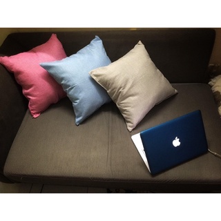 Gối tựa lưng trang trí phòng khách - gối trang trí sofa - gối kích thước 45 x 45 - màu trơn