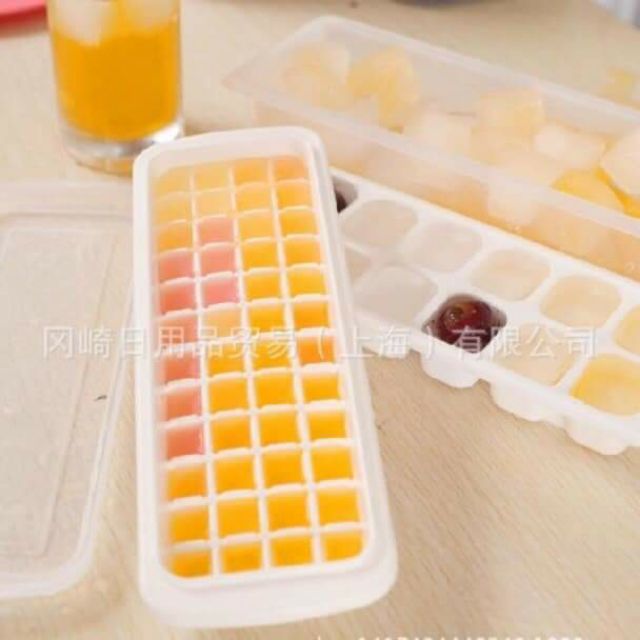 Khay 48 ngăn 5ml làm đá, trữ đồ ăn dặm