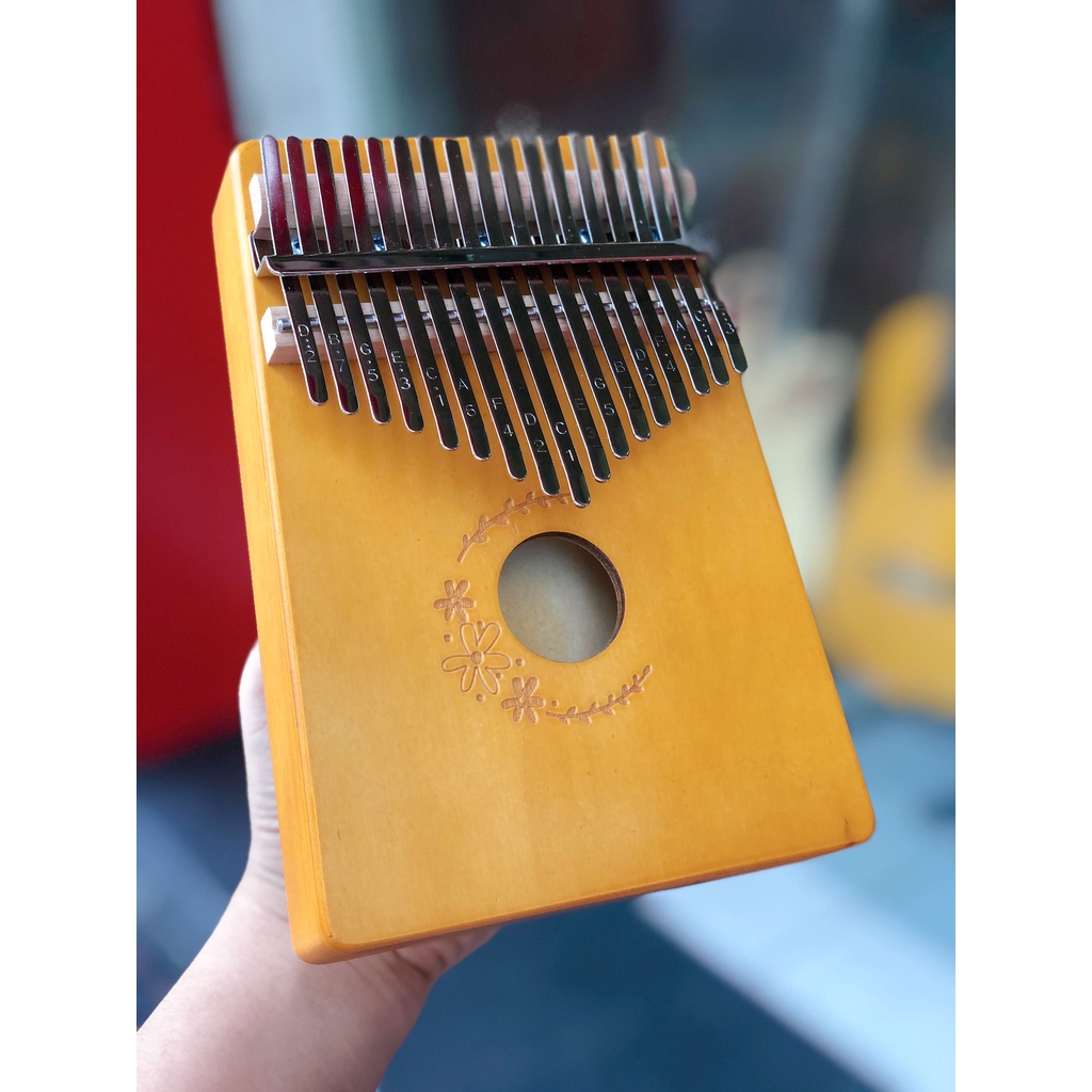 Đàn Kalimba 17 Phím Full Phụ Kiện